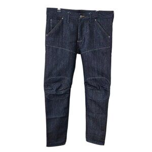 G-Star Raw Mens Bike 3D Low Tapered Jeans, 5620, Denim, Size 32